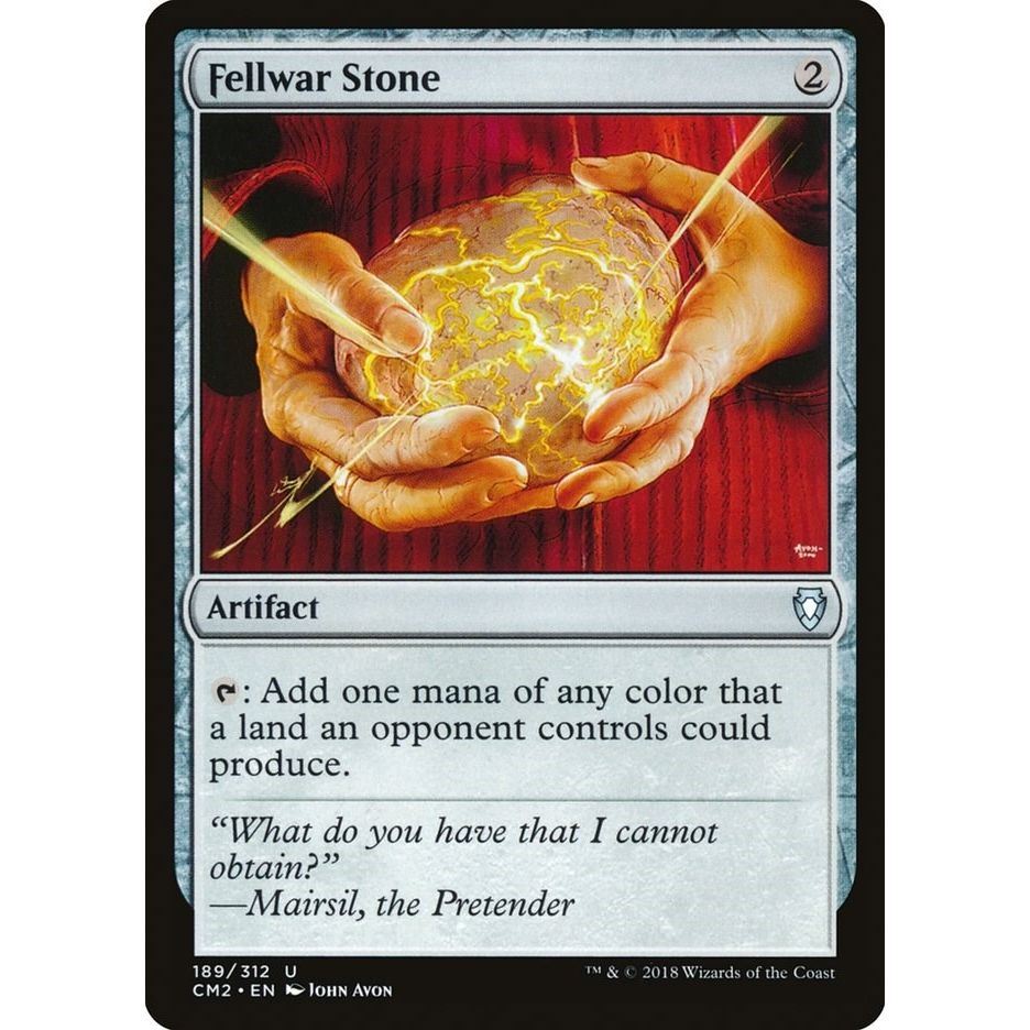 Image for Fellwar Stone (189) (CM2) - Magic: The Gathering