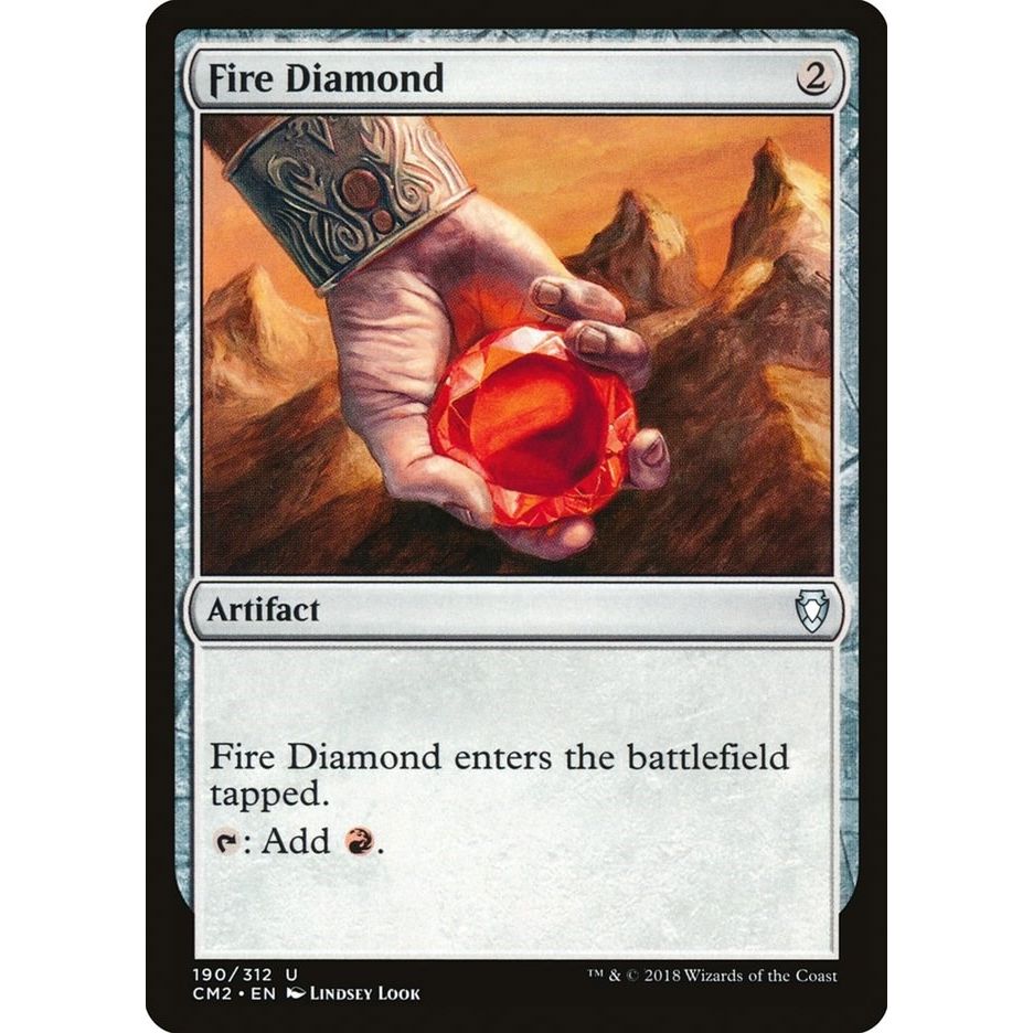 Image for Fire Diamond (190) (CM2) - Magic: The Gathering