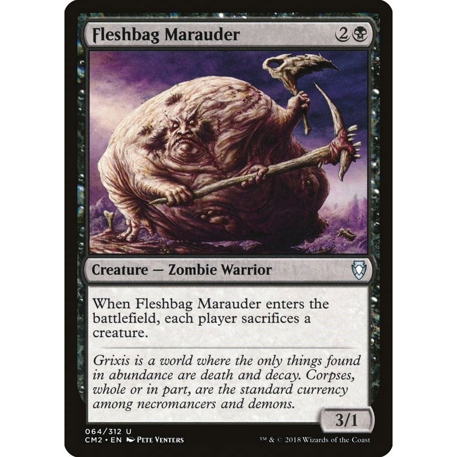 Image for Fleshbag Marauder (64) (CM2) - Magic: The Gathering