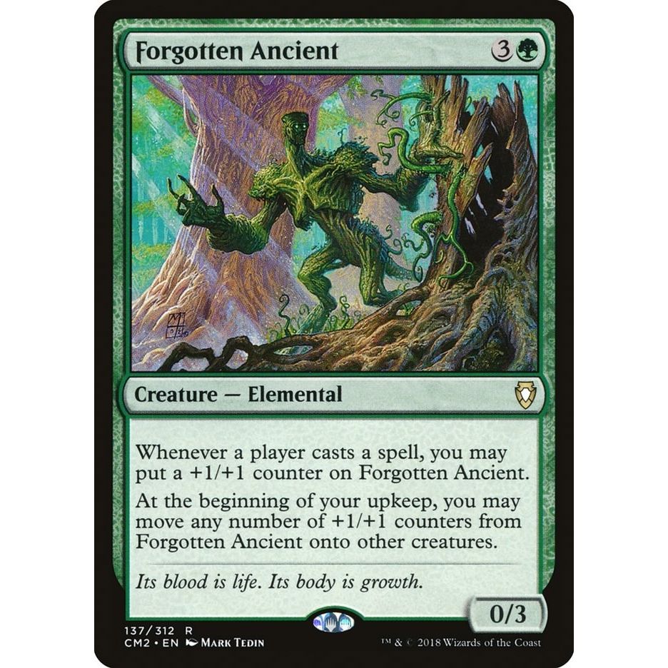 Image for Forgotten Ancient (137) (CM2) - Magic: The Gathering