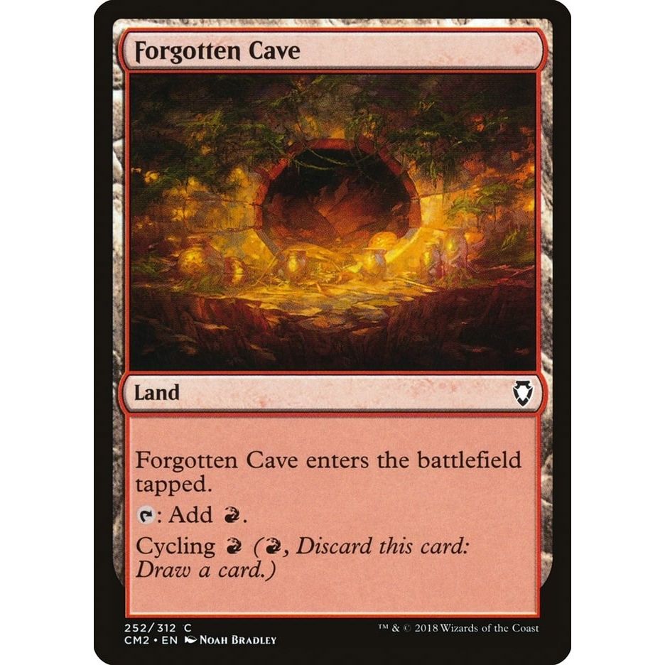 Image for Forgotten Cave (252) (CM2) - Magic: The Gathering