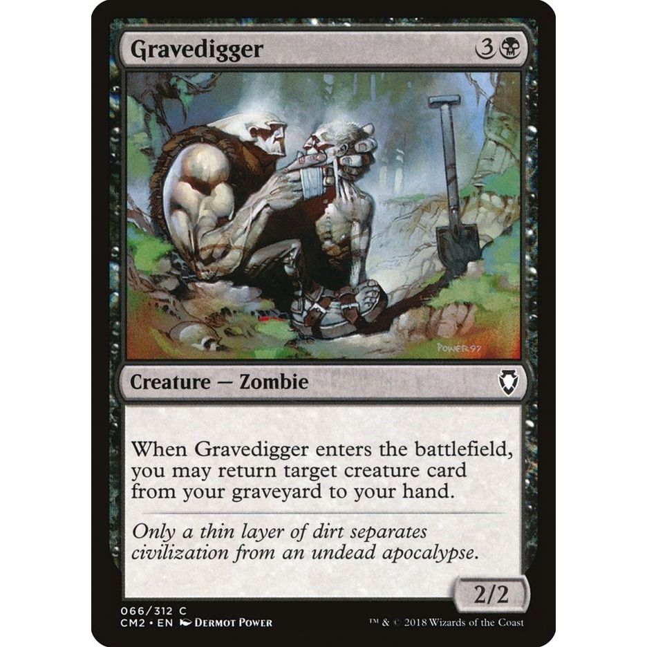 Image for Gravedigger (66) (CM2) - Magic: The Gathering