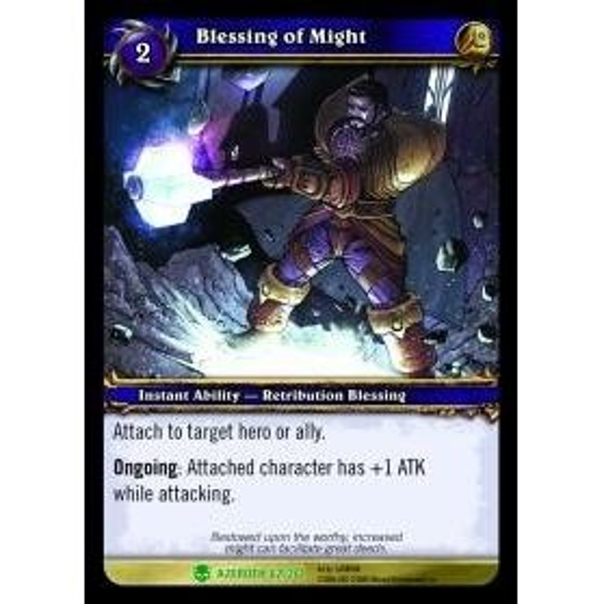Image for Blessing of Might - WoW