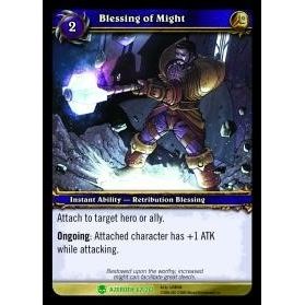 Image for Blessing of Might - WoW
