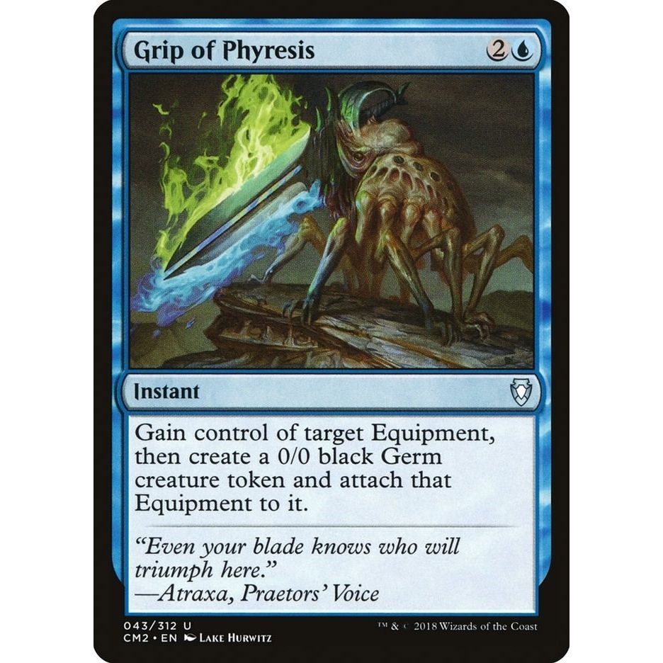 Image for Grip of Phyresis (43) (CM2) - Magic: The Gathering