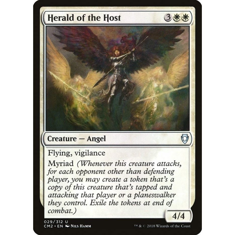 Image for Herald of the Host (29) (CM2) - Magic: The Gathering