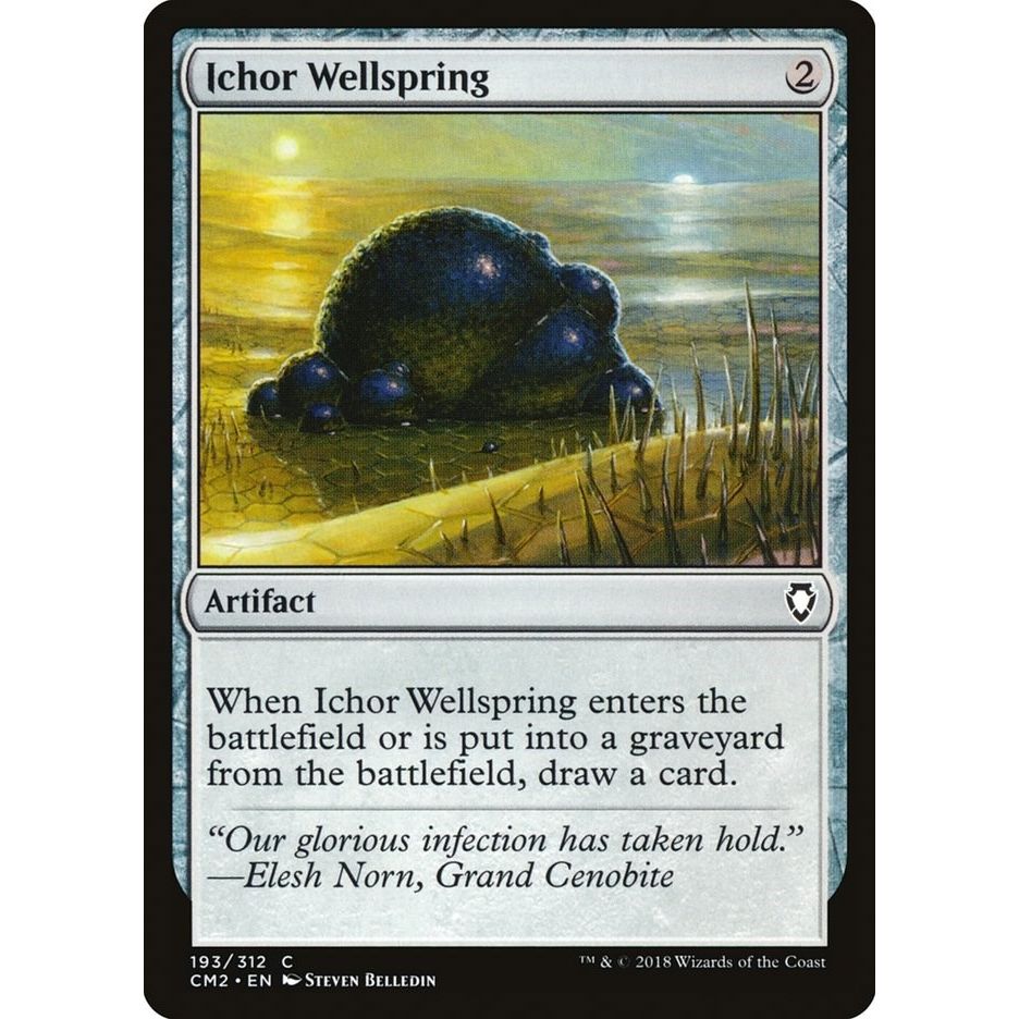 Image for Ichor Wellspring (193) (CM2) - Magic: The Gathering