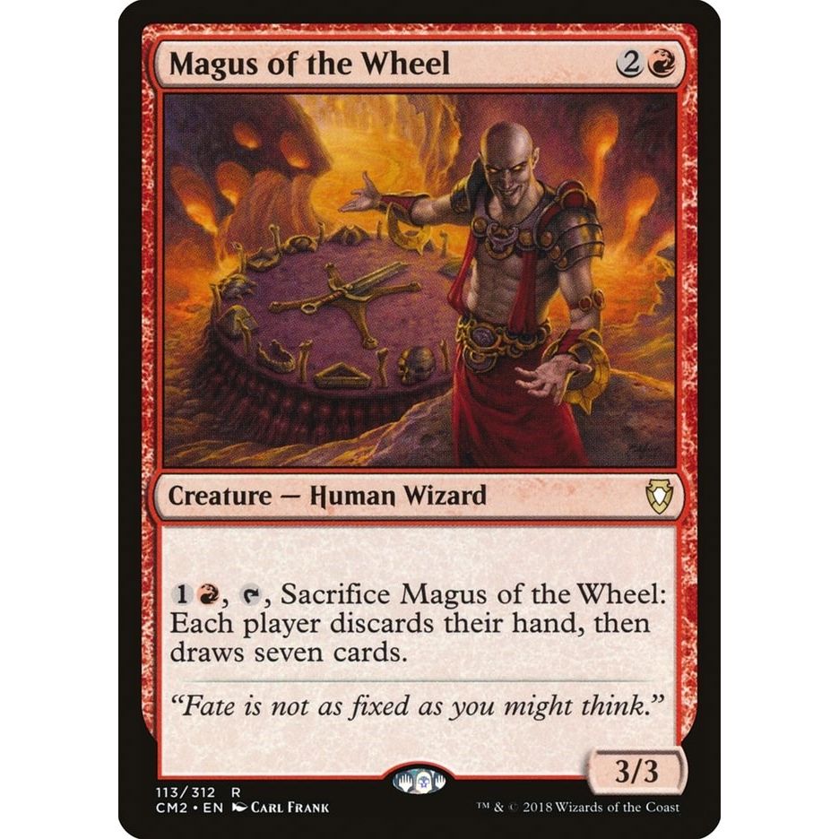 Image for Magus of the Wheel (113) (CM2) - Magic: The Gathering