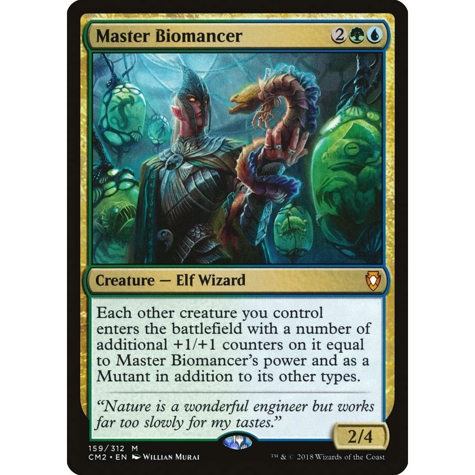 Image for Master Biomancer (159) (CM2) - Magic: The Gathering