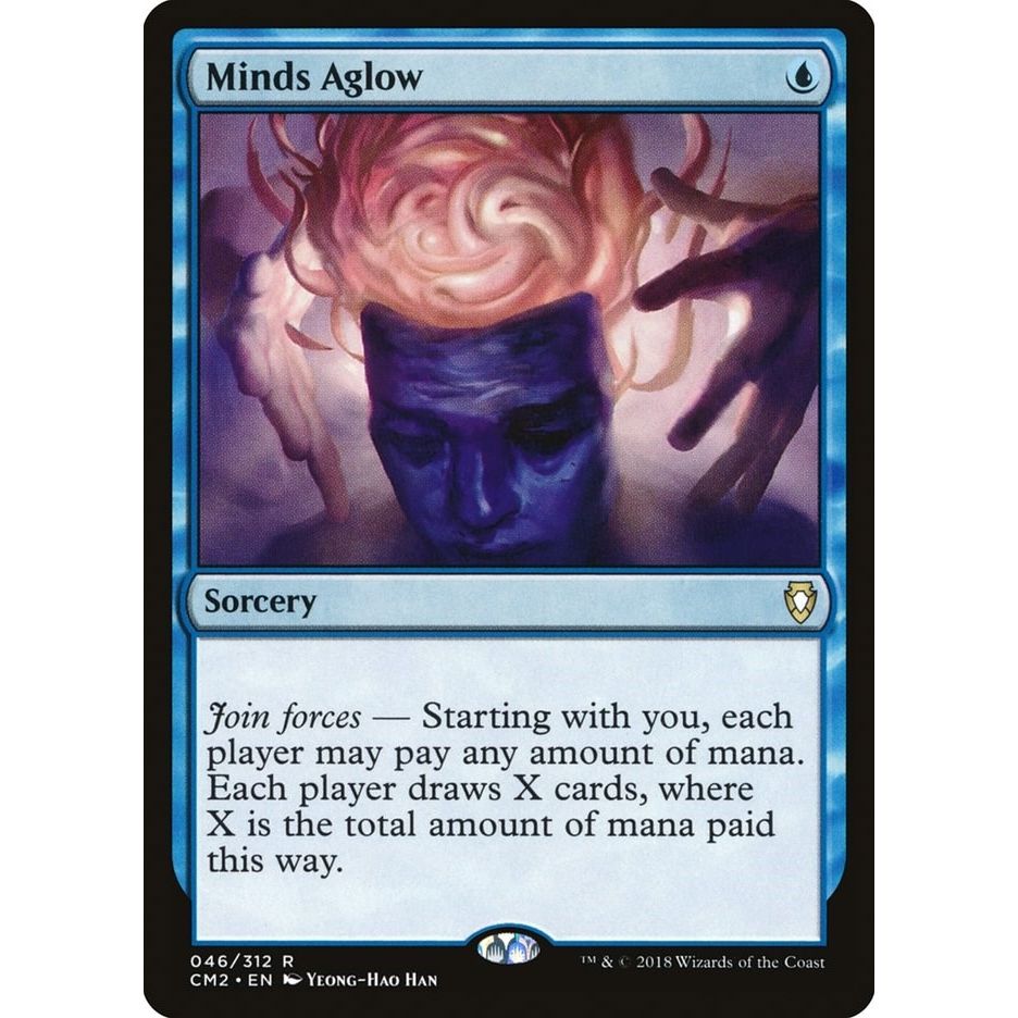 Image for Minds Aglow (46) (CM2) - Magic: The Gathering