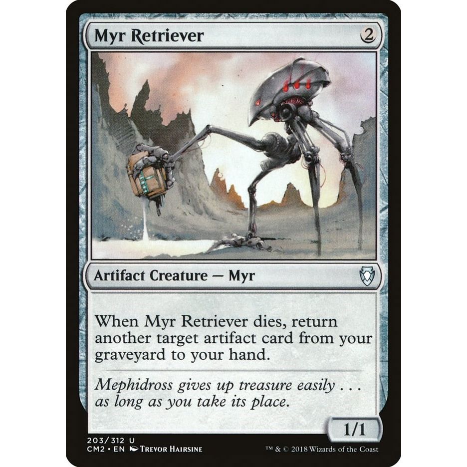 Image for Myr Retriever (203) (CM2) - Magic: The Gathering