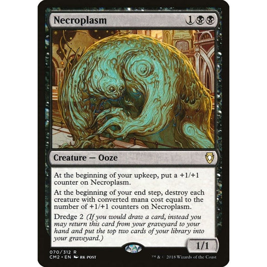 Image for Necroplasm (70) (CM2) - Magic: The Gathering