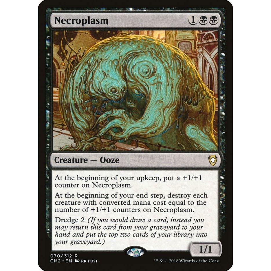 Image for Necroplasm (70) (CM2) - Magic: The Gathering