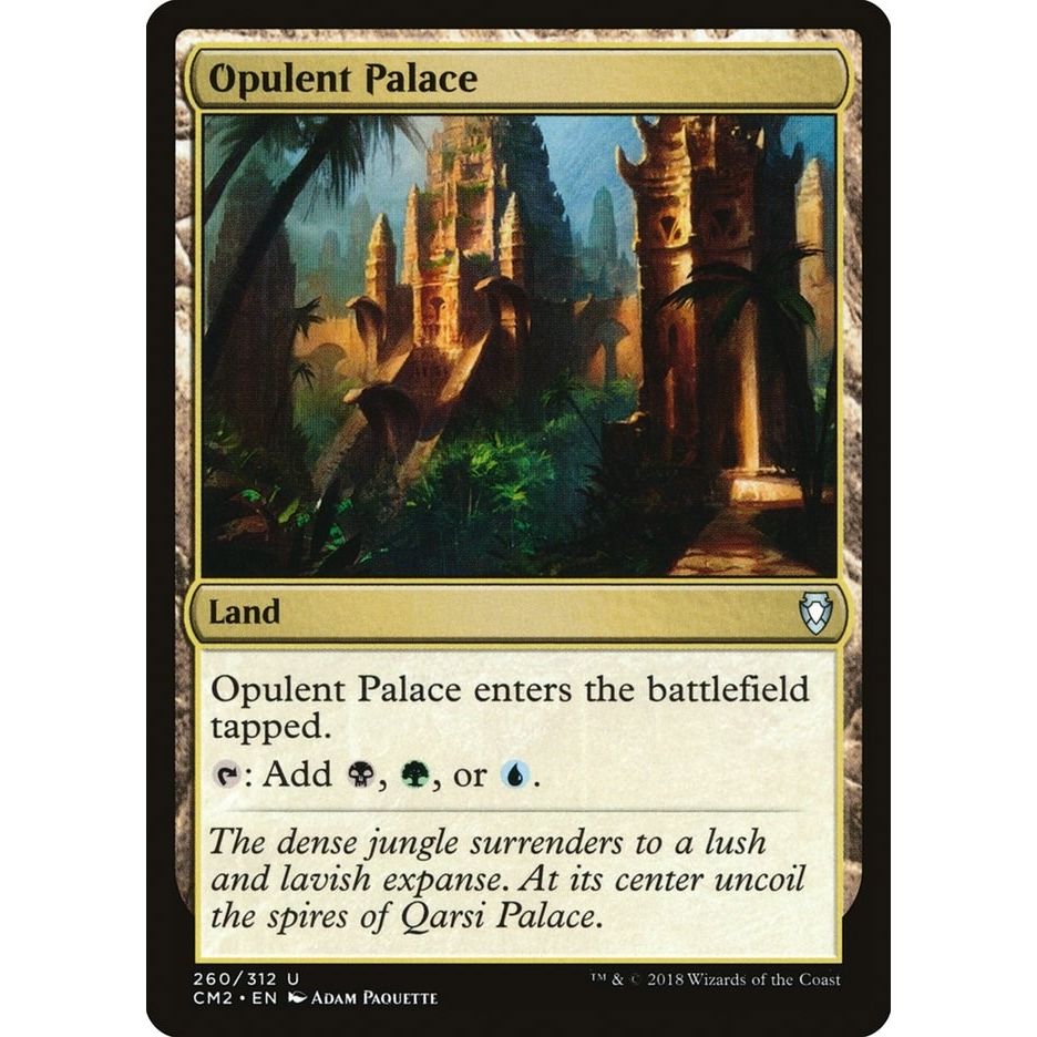 Image for Opulent Palace (260) (CM2) - Magic: The Gathering