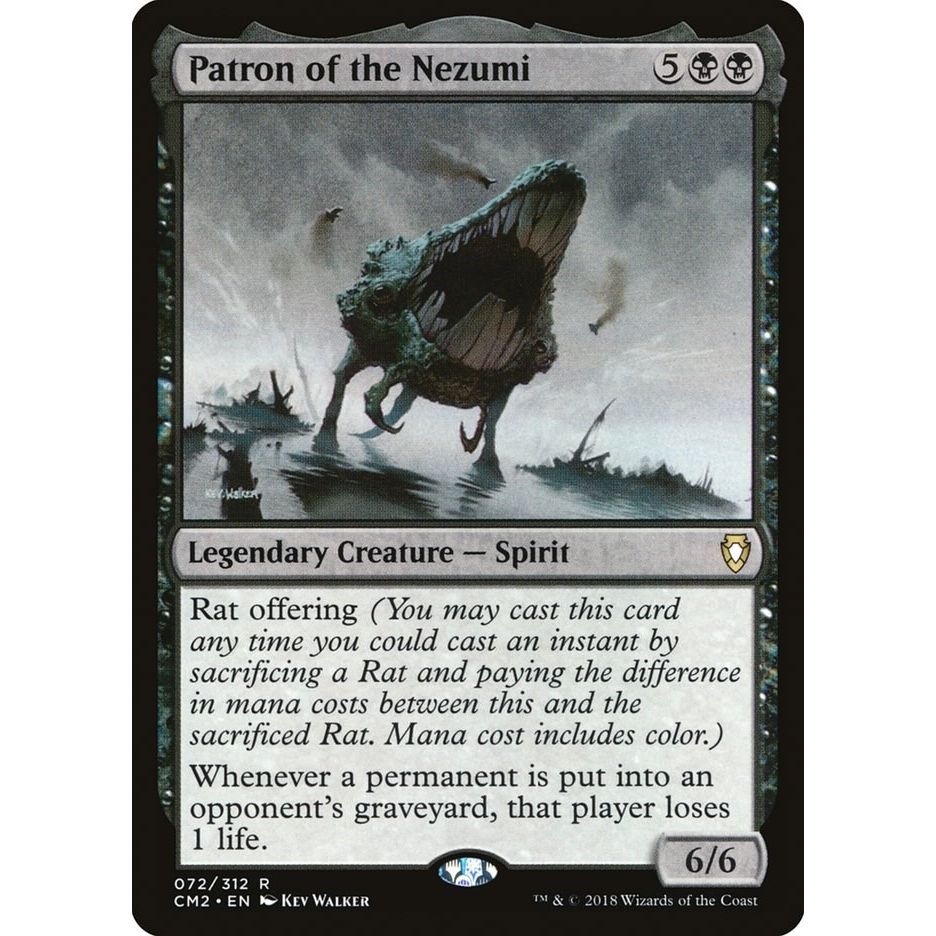Image for Patron of the Nezumi (72) (CM2) - Magic: The Gathering