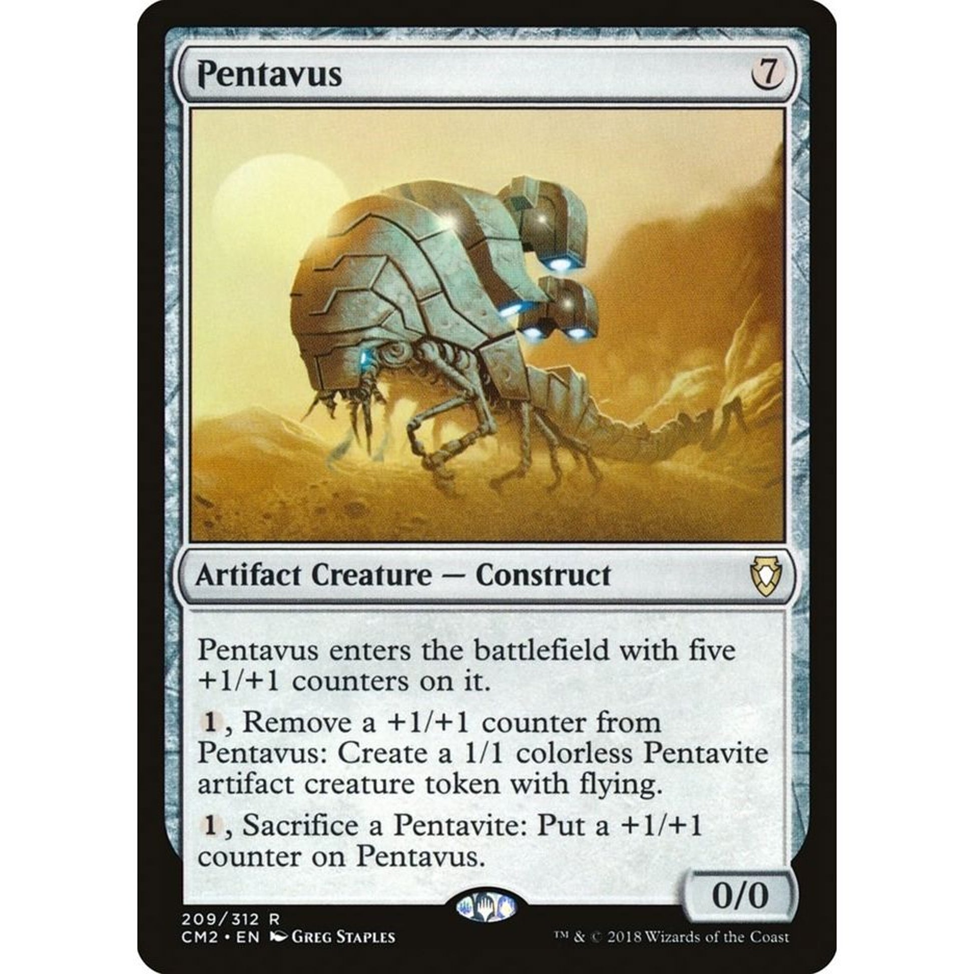 Image for Pentavus (209) (CM2) - Magic: The Gathering