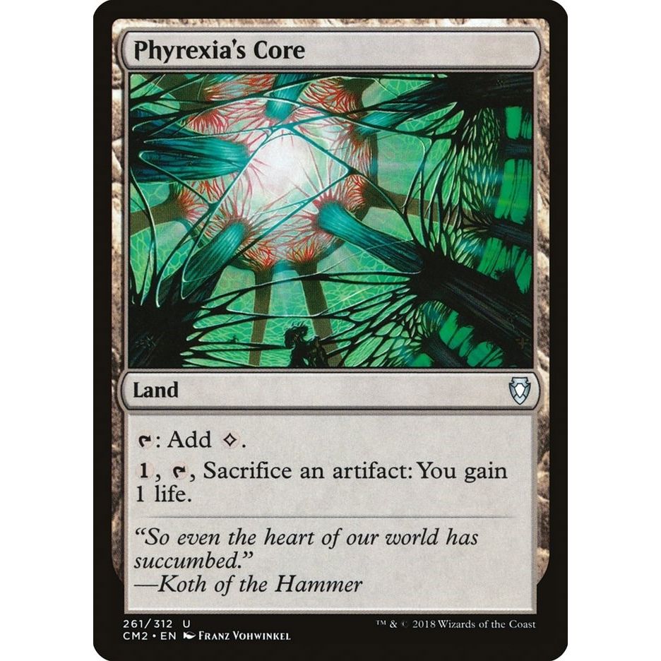 Image for Phyrexia's Core (261) (CM2) - Magic: The Gathering