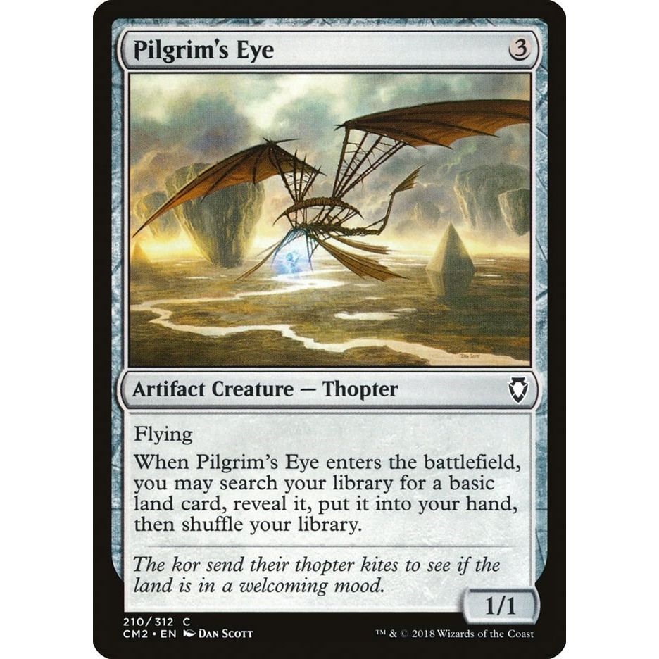 Image for Pilgrim's Eye (210) (CM2) - Magic: The Gathering