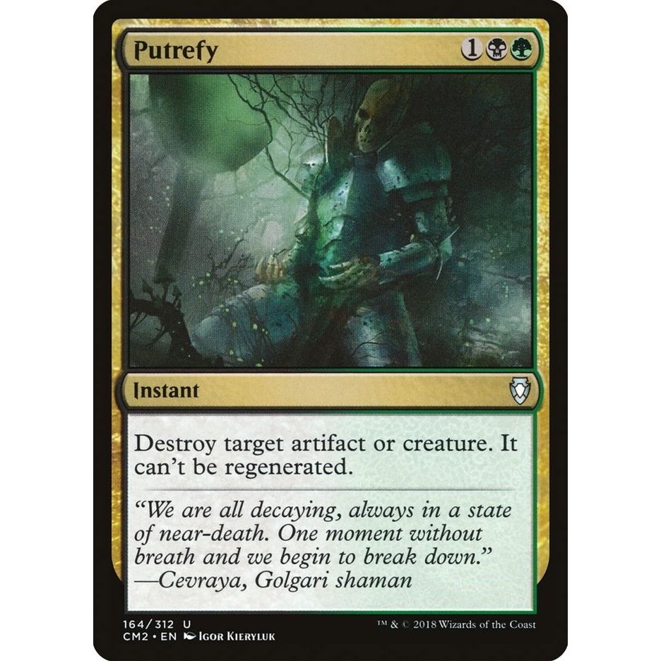 Image for Putrefy (164) (CM2) - Magic: The Gathering