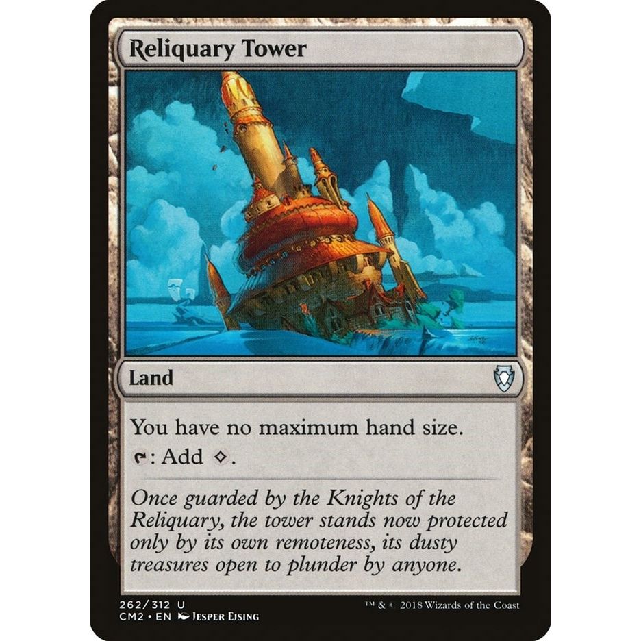 Image for Reliquary Tower (262) (CM2) - Magic: The Gathering