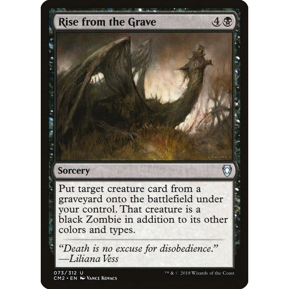 Image for Rise from the Grave (73) (CM2) - Magic: The Gathering