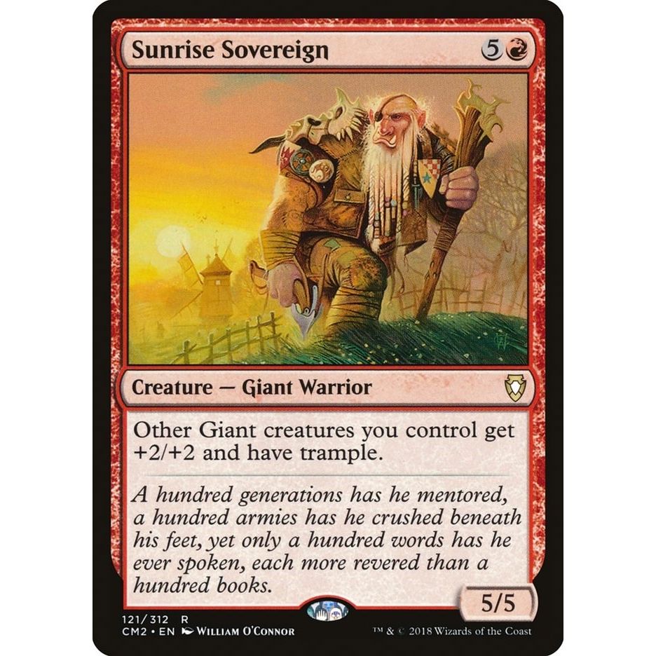 Image for Sunrise Sovereign (121) (CM2) - Magic: The Gathering