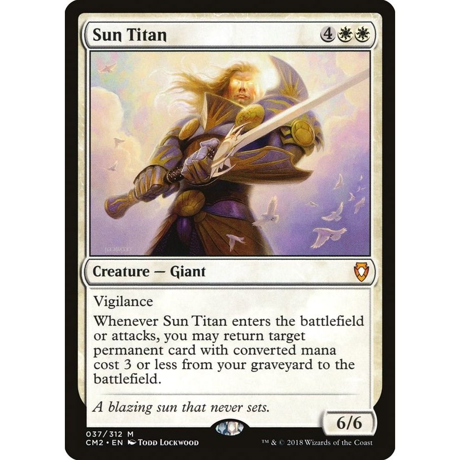 Image for Sun Titan (37) (CM2) - Magic: The Gathering