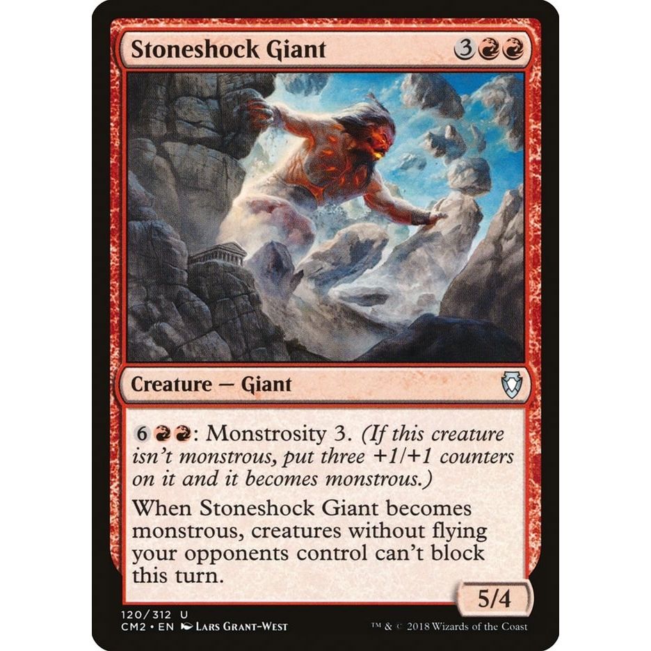Image for Stoneshock Giant (120) (CM2) - Magic: The Gathering