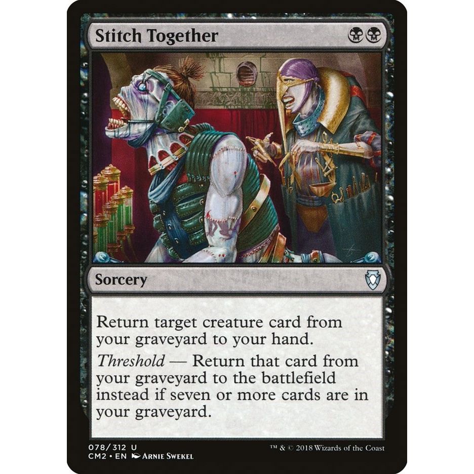 Image for Stitch Together (78) (CM2) - Magic: The Gathering