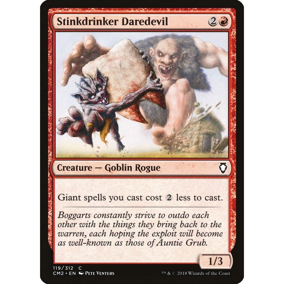 Image for Stinkdrinker Daredevil (119) (CM2) - Magic: The Gathering