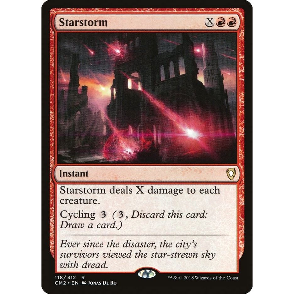 Image for Starstorm (118) (CM2) - Magic: The Gathering