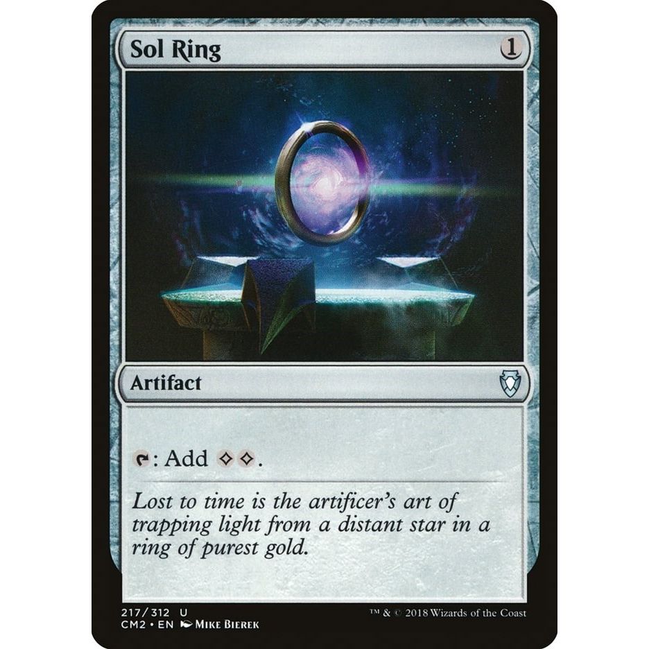 Image for Sol Ring (217) (CM2) - Magic: The Gathering