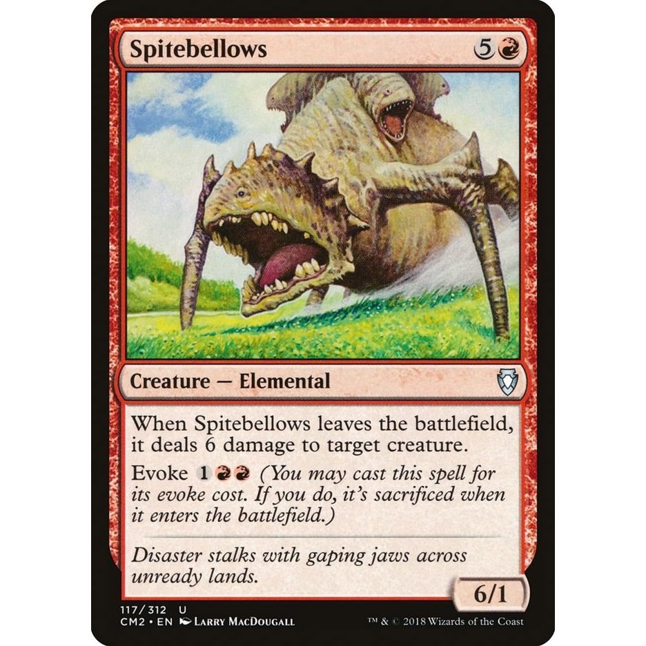 Image for Spitebellows (117) (CM2) - Magic: The Gathering
