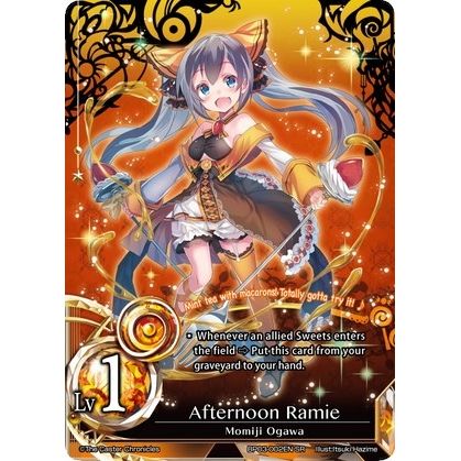 Image for Afternoon Ramie (BP03-002EN) (BP03) - The Caster Chronicles