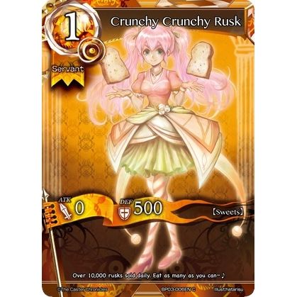 Image for Crunchy Crunchy Rusk (BP03-006EN) (BP03) - The Caster Chronicles