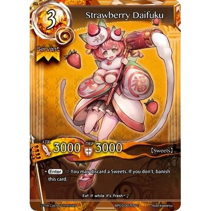 Image for Strawberry Daifuku (BP03-007EN) (BP03) - The Caster Chronicles