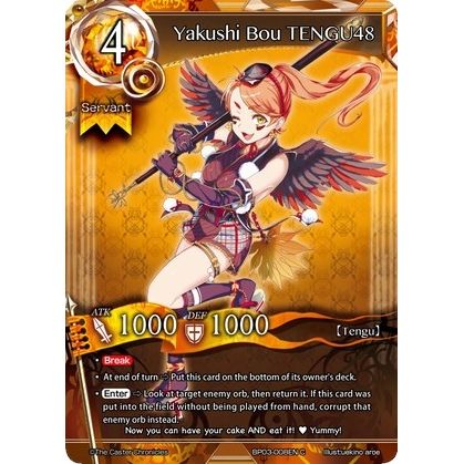 Image for Yakushi Bou TENGU48 (BP03-008EN) (BP03) - The Caster Chronicles