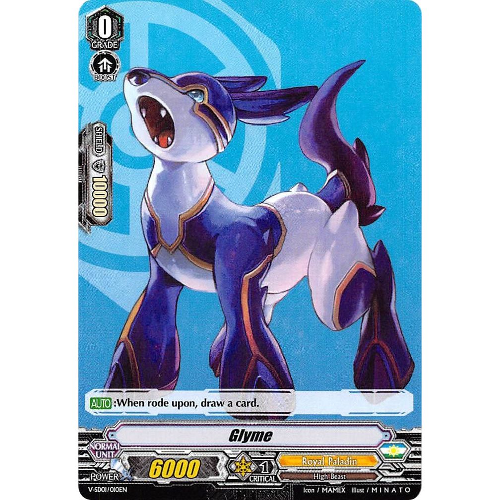 Image for Glyme (V-SD01/010EN) (V-SD01) - Cardfight Vanguard