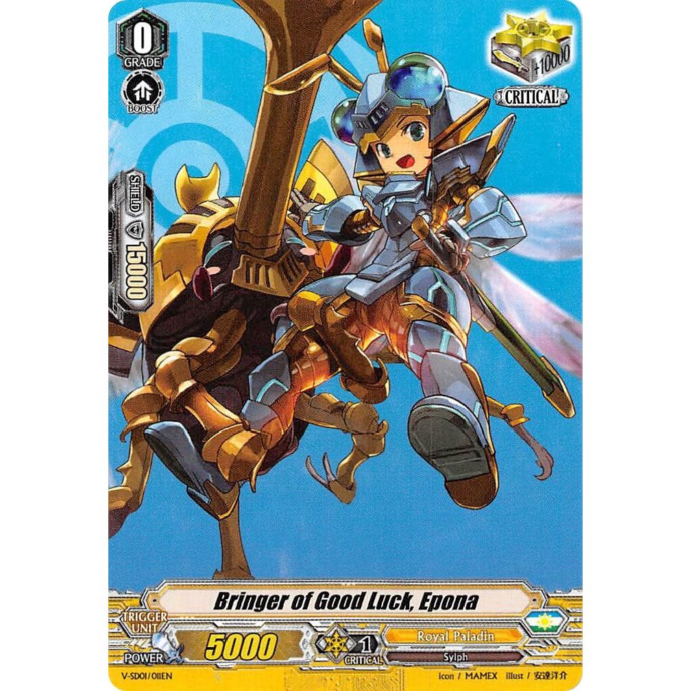 Image for Bringer of Good Luck, Epona (V-SD01/011EN) (V-SD01) - Cardfight Vanguard