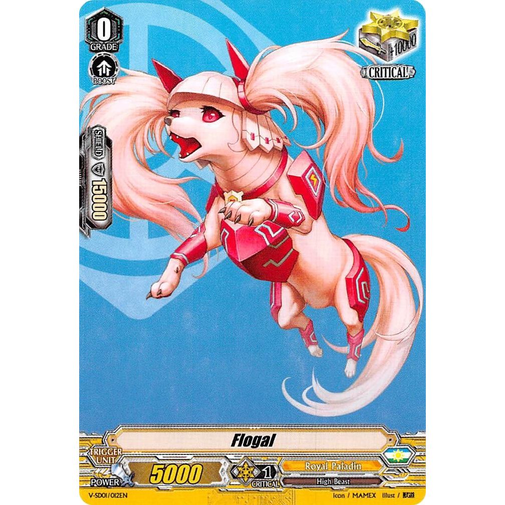 Image for Flogal (V-SD01/012EN) (V-SD01) - Cardfight Vanguard