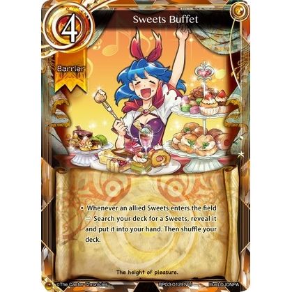 Image for Sweets Buffet (BP03-012EN) (BP03) - The Caster Chronicles