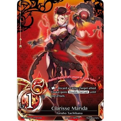Image for Clarisse Marida (BP03-014EN) (BP03) - The Caster Chronicles