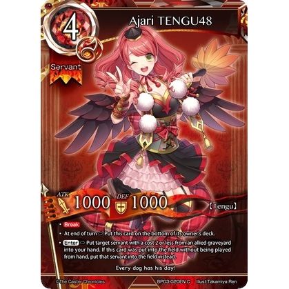 Image for Ajari TENGU48 (BP03-020EN) (BP03) - The Caster Chronicles