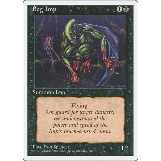 Image for Bog Imp (4ED) - Magic: The Gathering