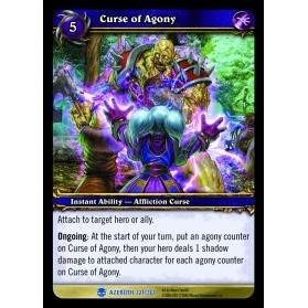 Image for Curse of Agony - WoW
