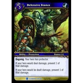 Image for Defensive Stance - WoW