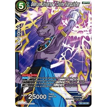 Image for Beerus, Universe 7 Divine Vanquisher (TB1-030) (DBS-TB01) - Dragon Ball Super: Masters