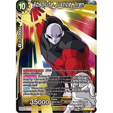 Image for Absolute Justice Jiren (TB1-081) (DBS-TB01) - Dragon Ball Super: Masters