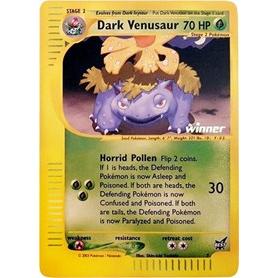 Dark Venusaur - 7 [Winner] Pokemon