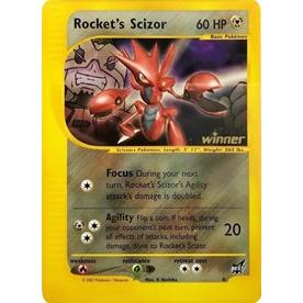Rocket's Scizor - 4 [Winner] Pokemon